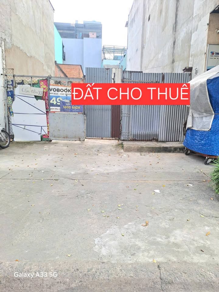 Mặt Tiền Nguyễn Sơn Tân Phú - Đất Trống KD Đa Ngành 162m² - Giá 22 Triệu/Tháng