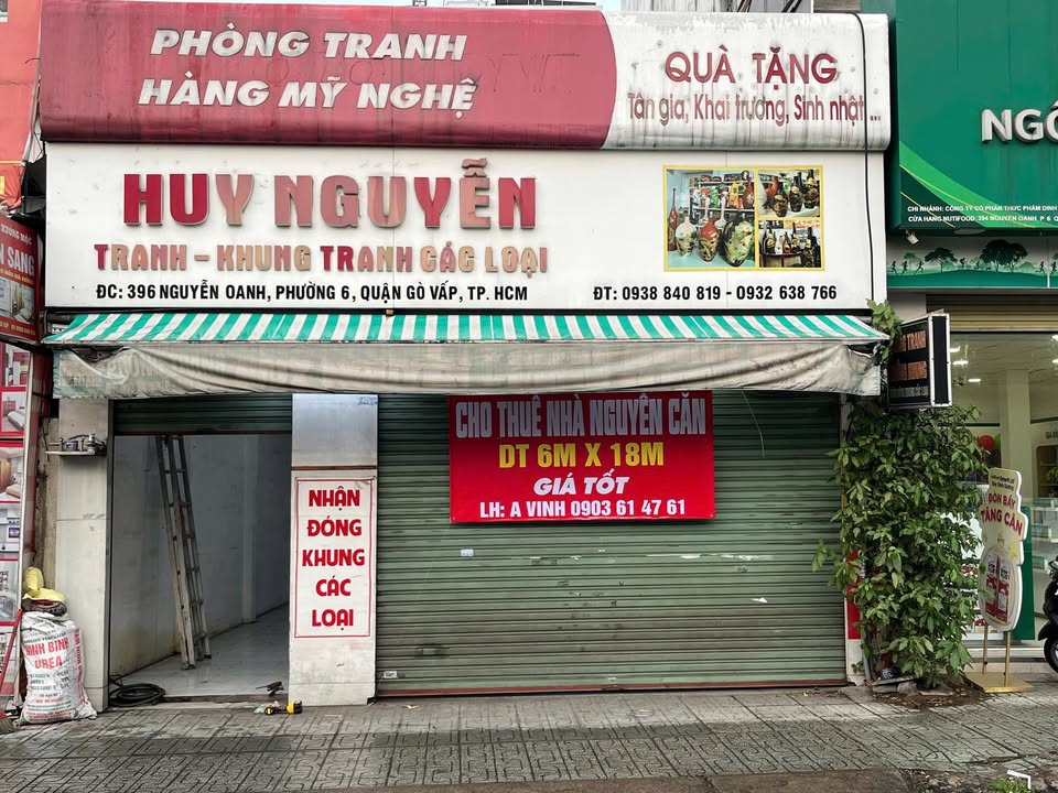 Mặt Tiền Nguyễn Oanh Gò Vấp - Nhà Nguyên Căn 108m² Kinh Doanh Đắc Lợi