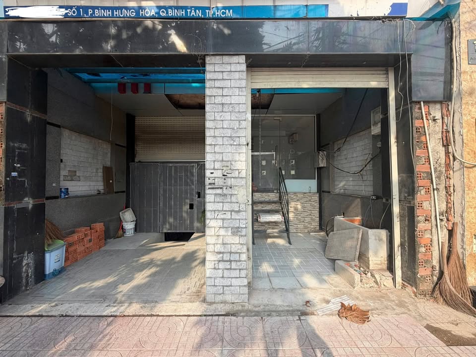 Mặt bằng kinh doanh Đường Số 1 Bình Tân 48m² 7 triệu - Mặt tiền kinh doanh!