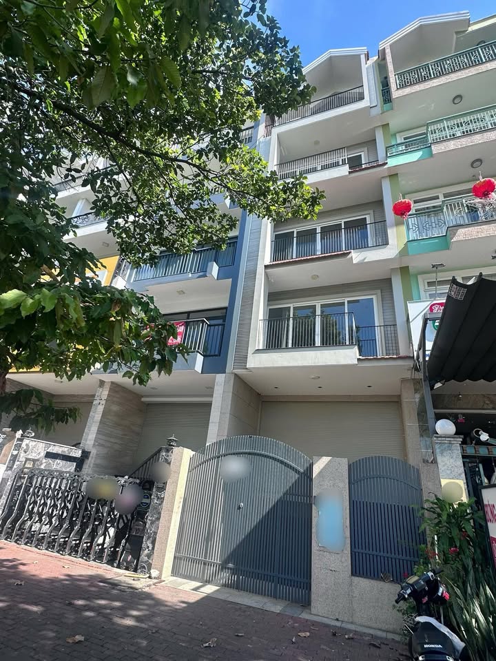 Nhà phố Him Lam Q7 100m² 20 triệu/tháng - KD mặt tiền