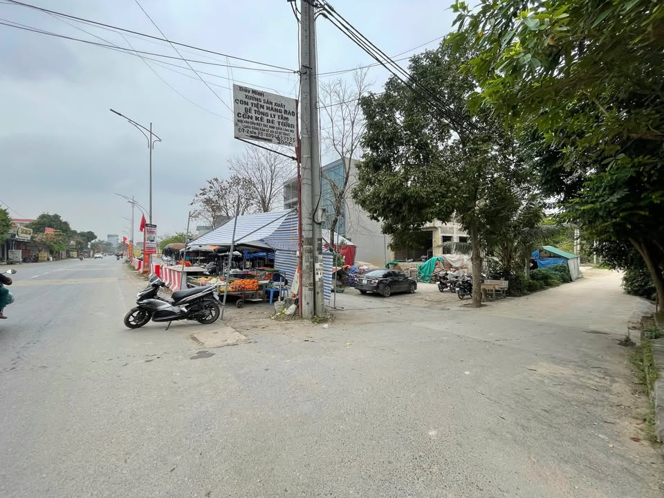 Đất nền Hợp Đồng Chương Mỹ 107m² - Sổ đỏ chính chủ, sang tên ngay!