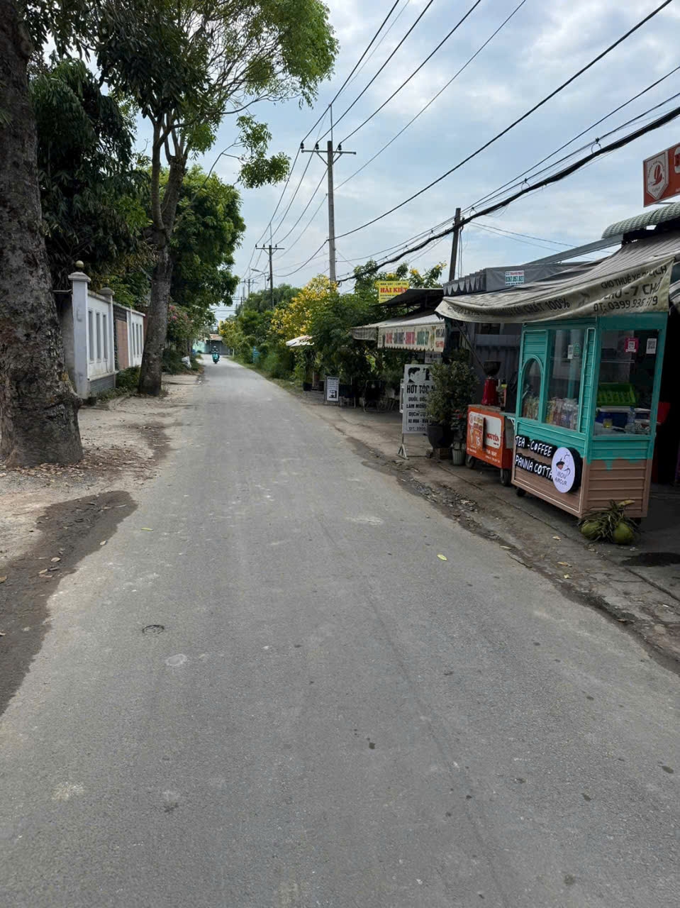 Đất thổ cư 100m² mặt tiền đường nhựa 409, Củ Chi - 410m² giá 3.7 tỷ