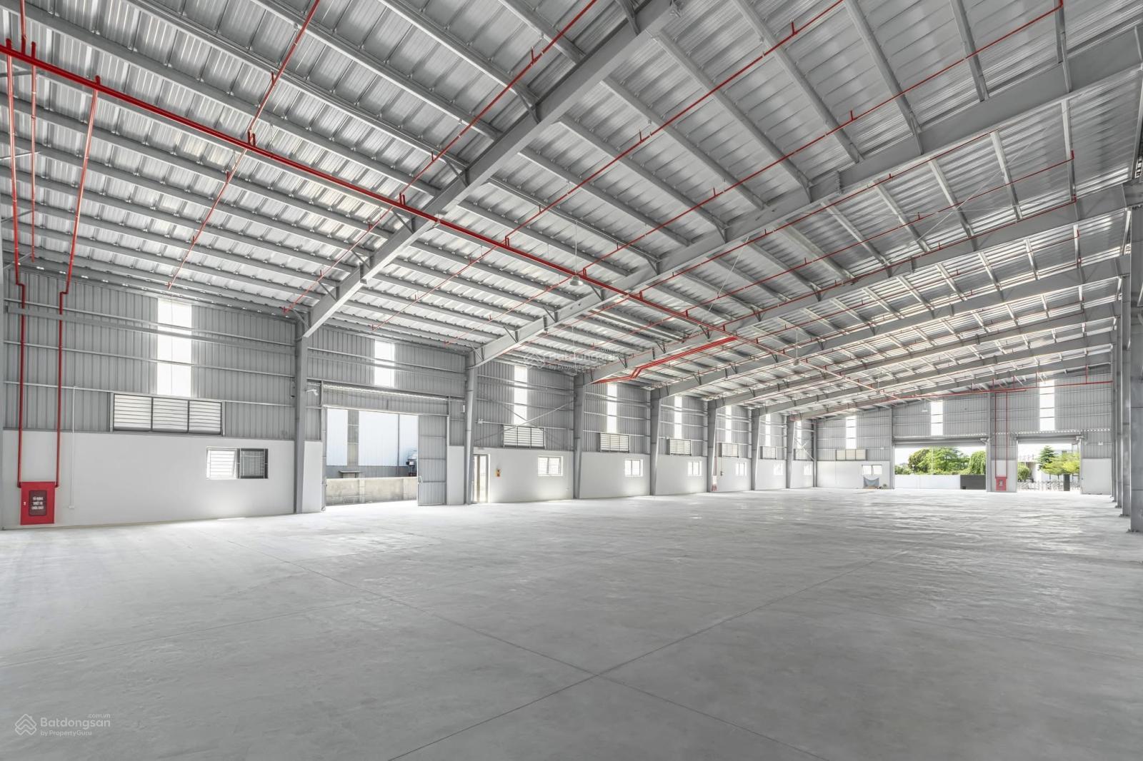 Kho xưởng 3600m² Sơn Tây Hà Nội - Sẵn sàng hoạt động ngay!