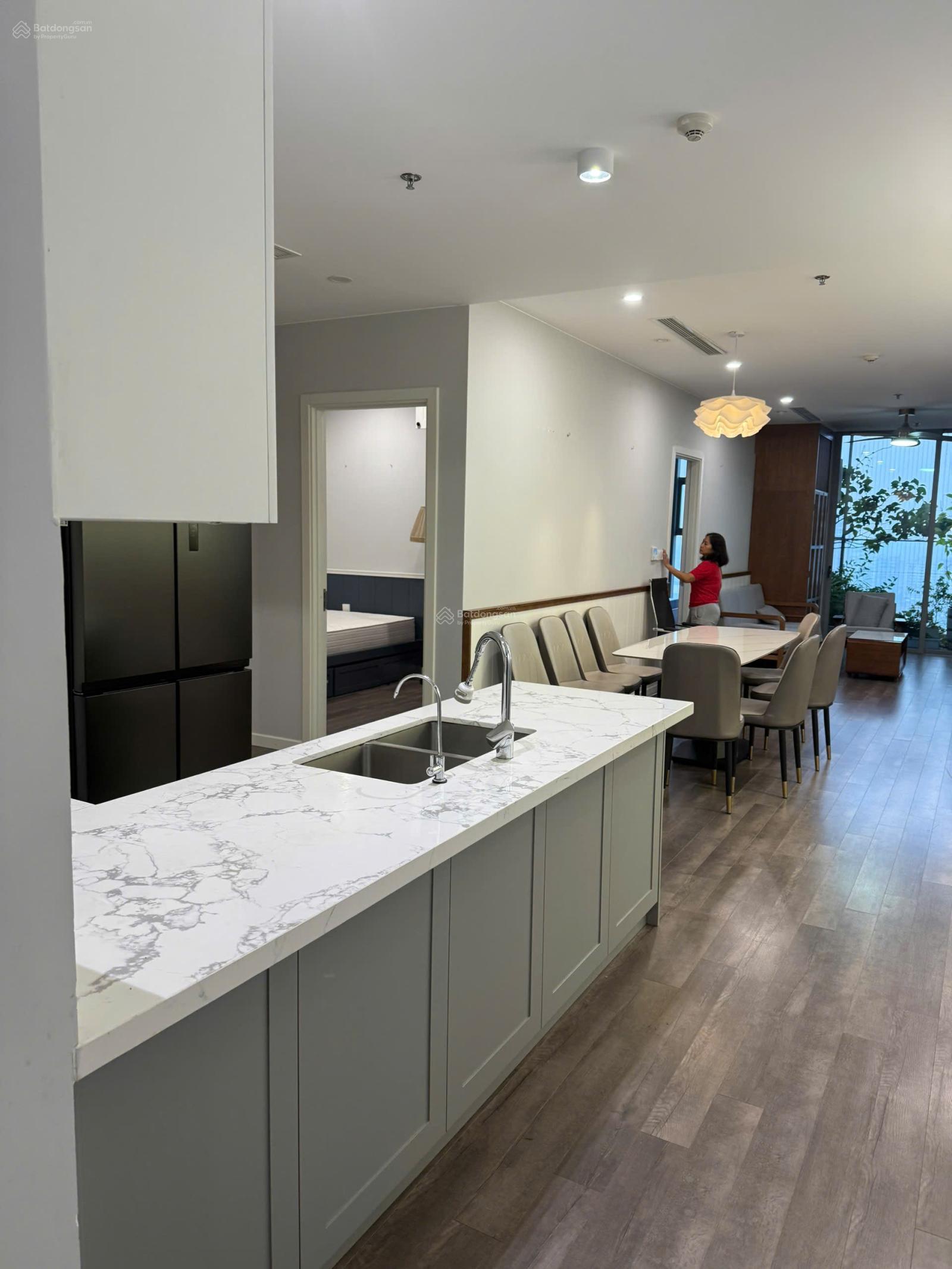 Cho thuê căn hộ The Nine, Cầu Giấy 108m² - Nội thất đủ, giá 25 triệu