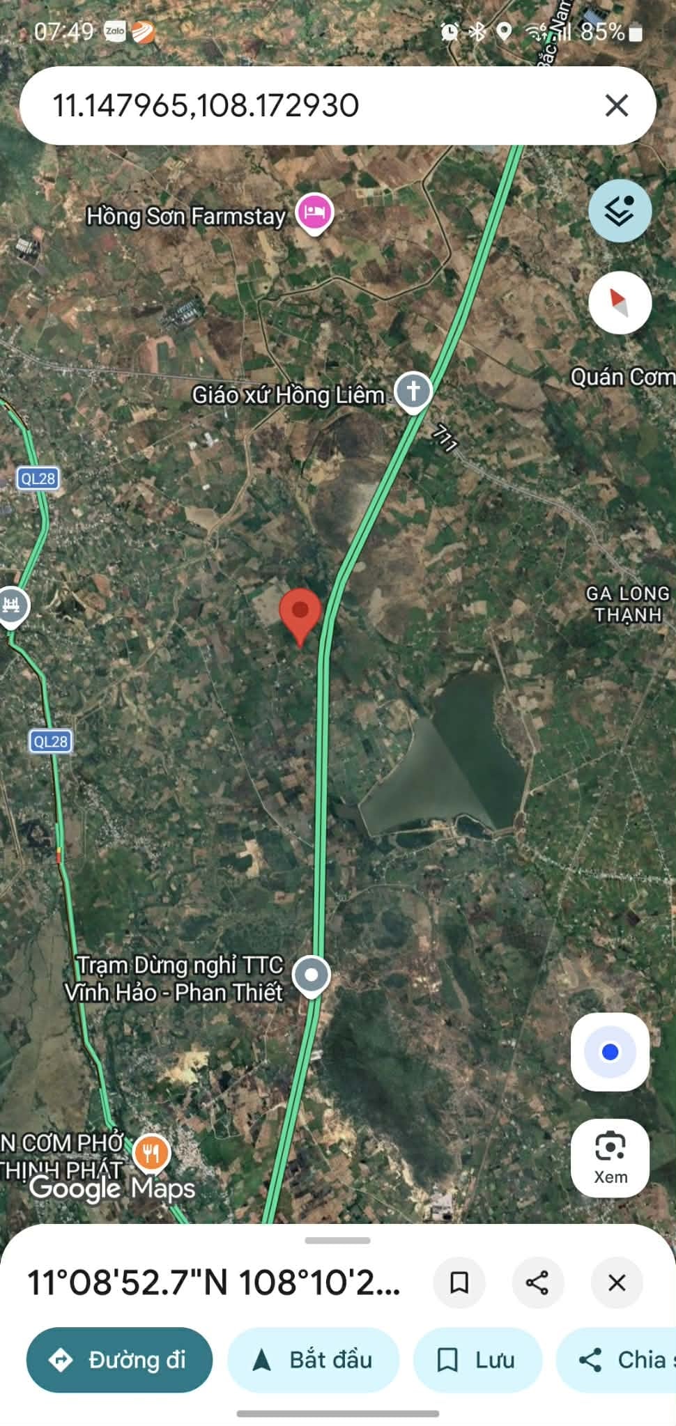 Đất nền Thuận Hòa 3500m² giá 700 triệu - Sổ đỏ chính chủ