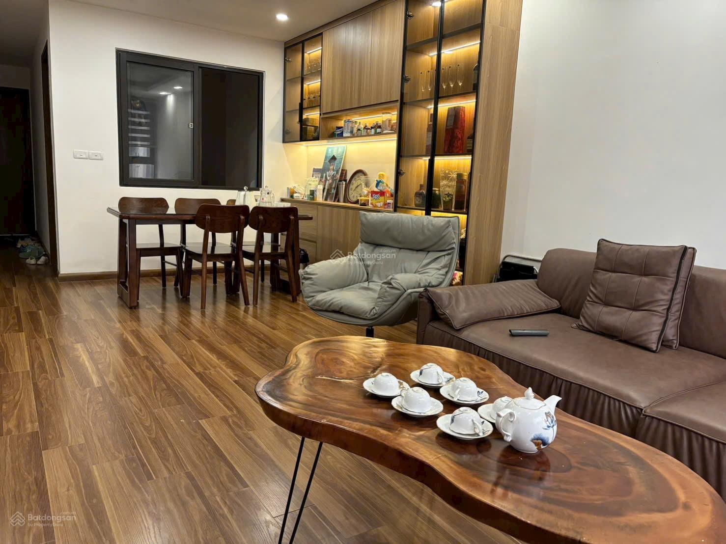 Chung cư X2 Đại Kim - Căn hộ 86.4m² 3PN, Sổ đỏ sẵn, Full nội thất