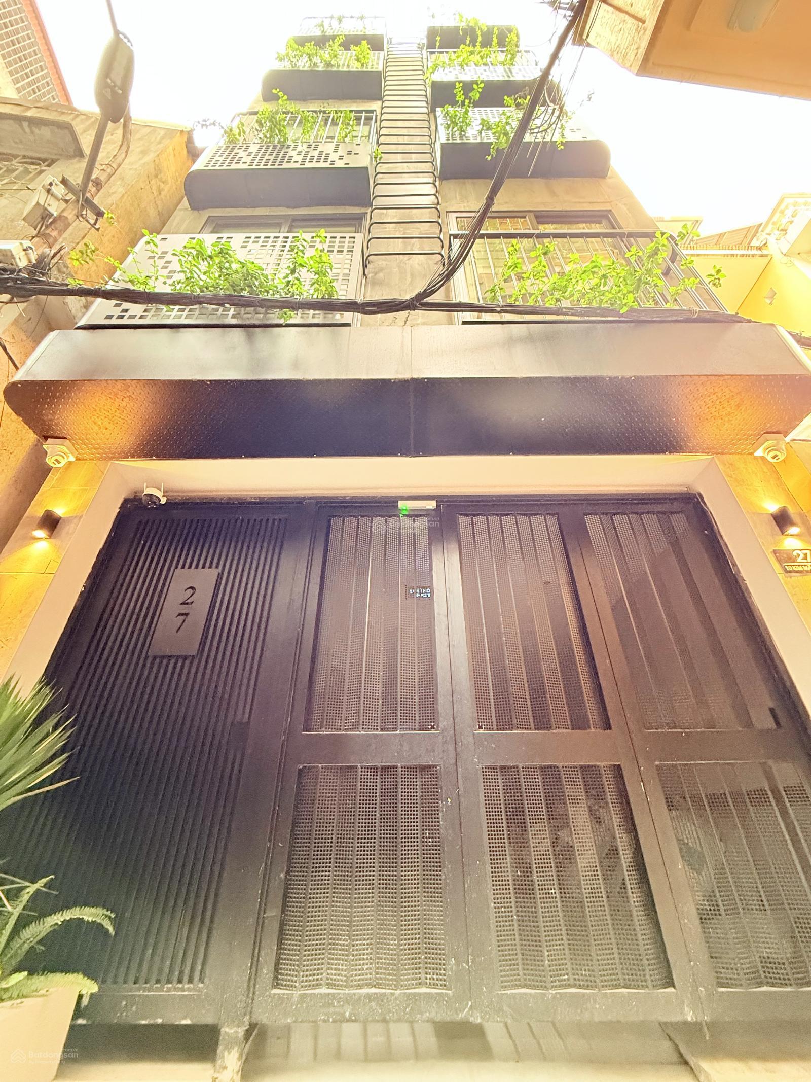 Nhà Căn Hộ Dịch Vụ Hoàng Hoa Thám 80m² - 17PN - 1.2 Tỷ/Năm