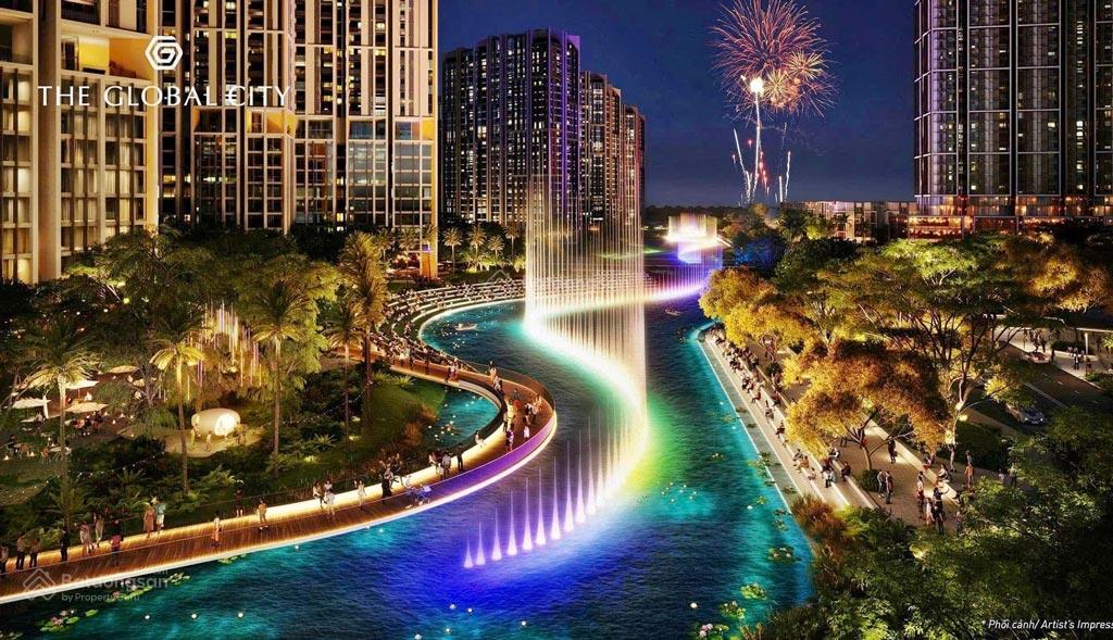 Shophouse SOHO Global City 347m² - Giá 25 Triệu/Tháng - Kinh Doanh Đắc Lợi