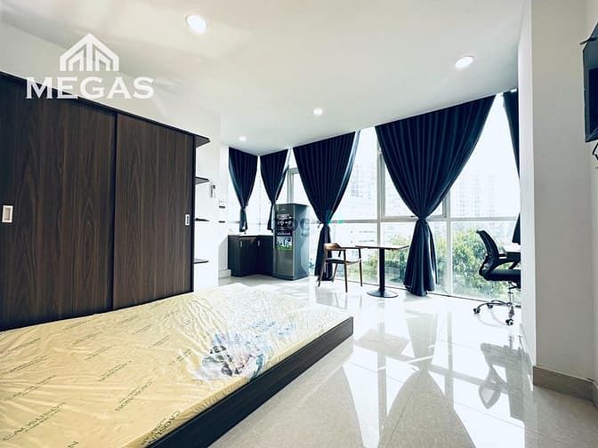 Căn Hộ 30m² Full Nội Thất Cao Cấp - View Kính Đẹp Mặt Tiền Trường Chinh, Tân Bình