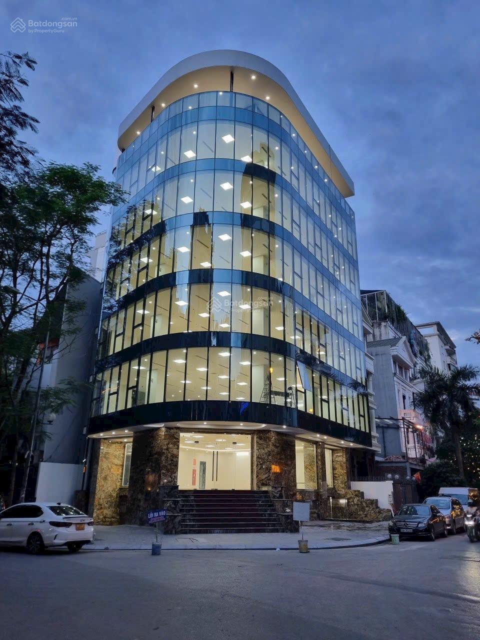 Building Duy Tân 2500m² - Lô góc, vị trí trung tâm Cầu Giấy!