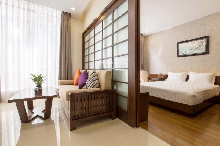 Căn hộ dịch vụ Hi Residence Bình Thạnh 45m² - Sống xanh sát sông Sài Gòn