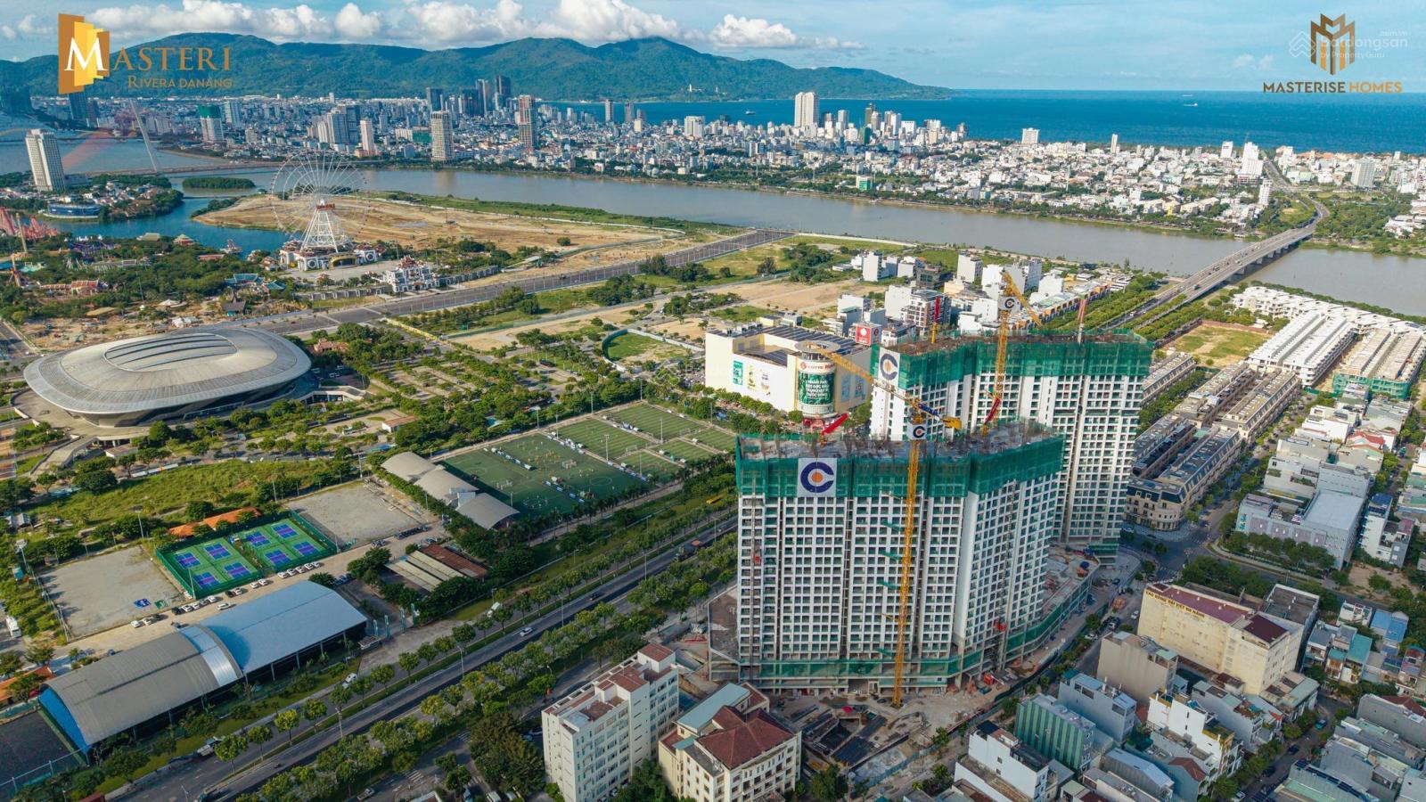 Căn hộ 3PN Masteri Rivera Đà Nẵng - 79m², 5.7 Tỷ, View Sông Hàn Thơ Mộng