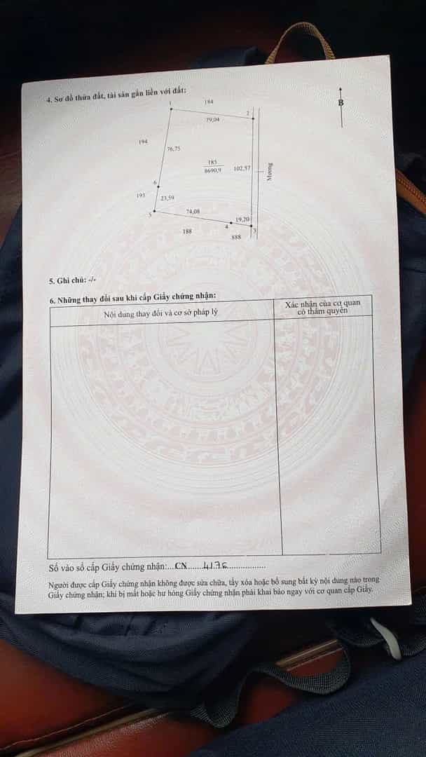 Đất nền Thủ Thừa, Long An 8.690m² - Pháp lý rõ ràng, sang tên nhanh!