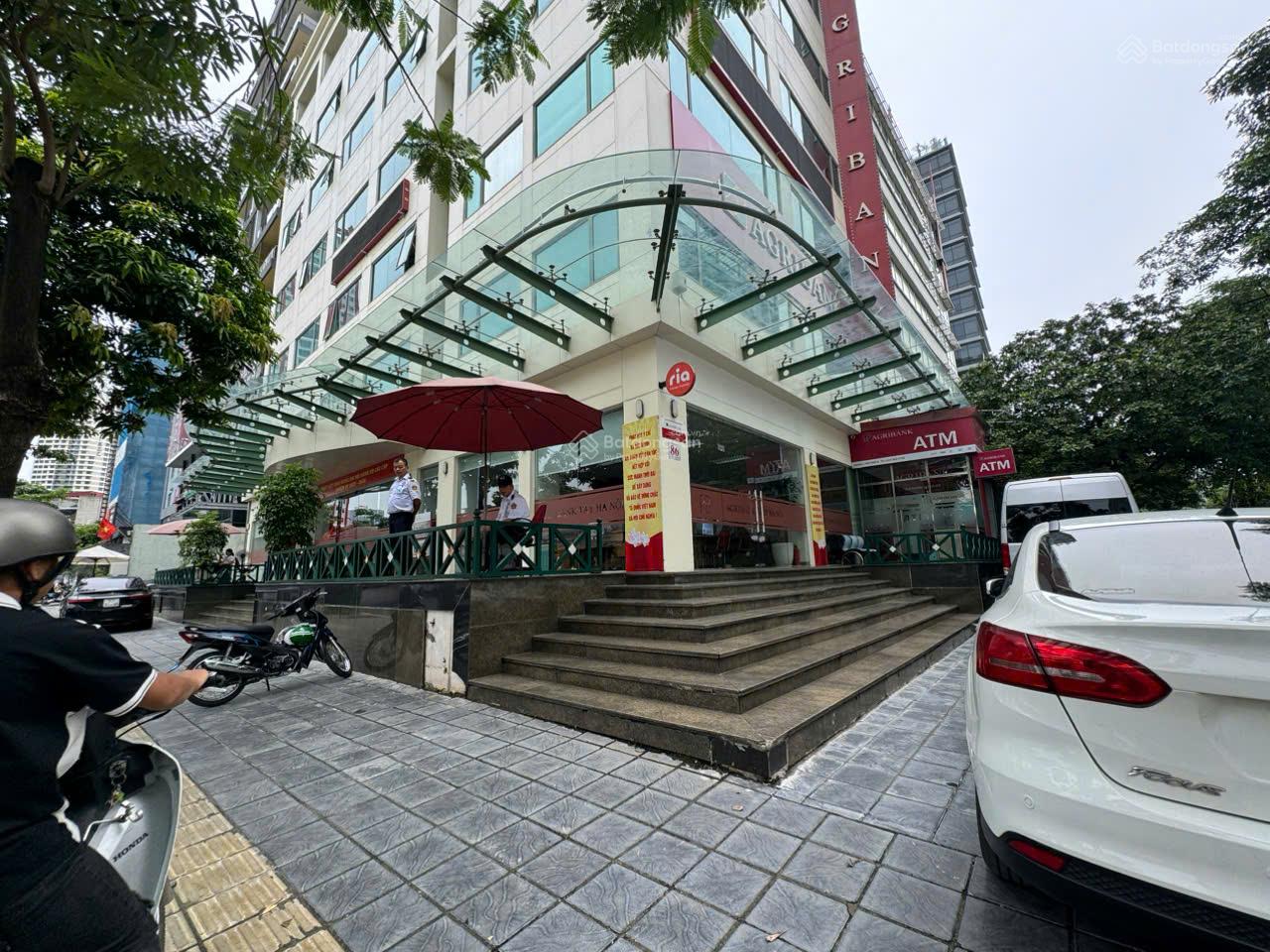 Tòa nhà văn phòng Duy Tân, Cầu Giấy 280m² x 6 tầng – Vị trí trung tâm!