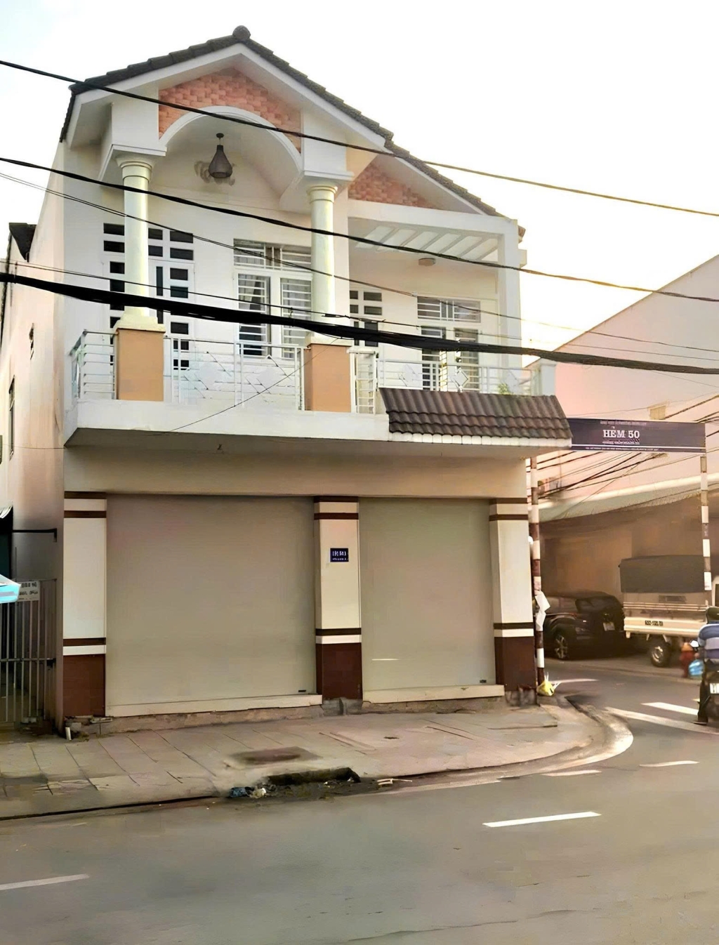 Nhà Mặt Tiền Trần Hoàng Na, Cần Thơ 212m² - Mặt Tiền Kinh Doanh