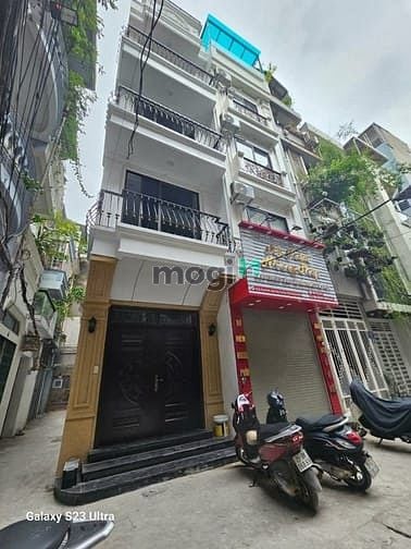 Nhà Lô Góc 5 Tầng Thang Máy - 50m² Kinh Doanh Tốt - Ba Đình