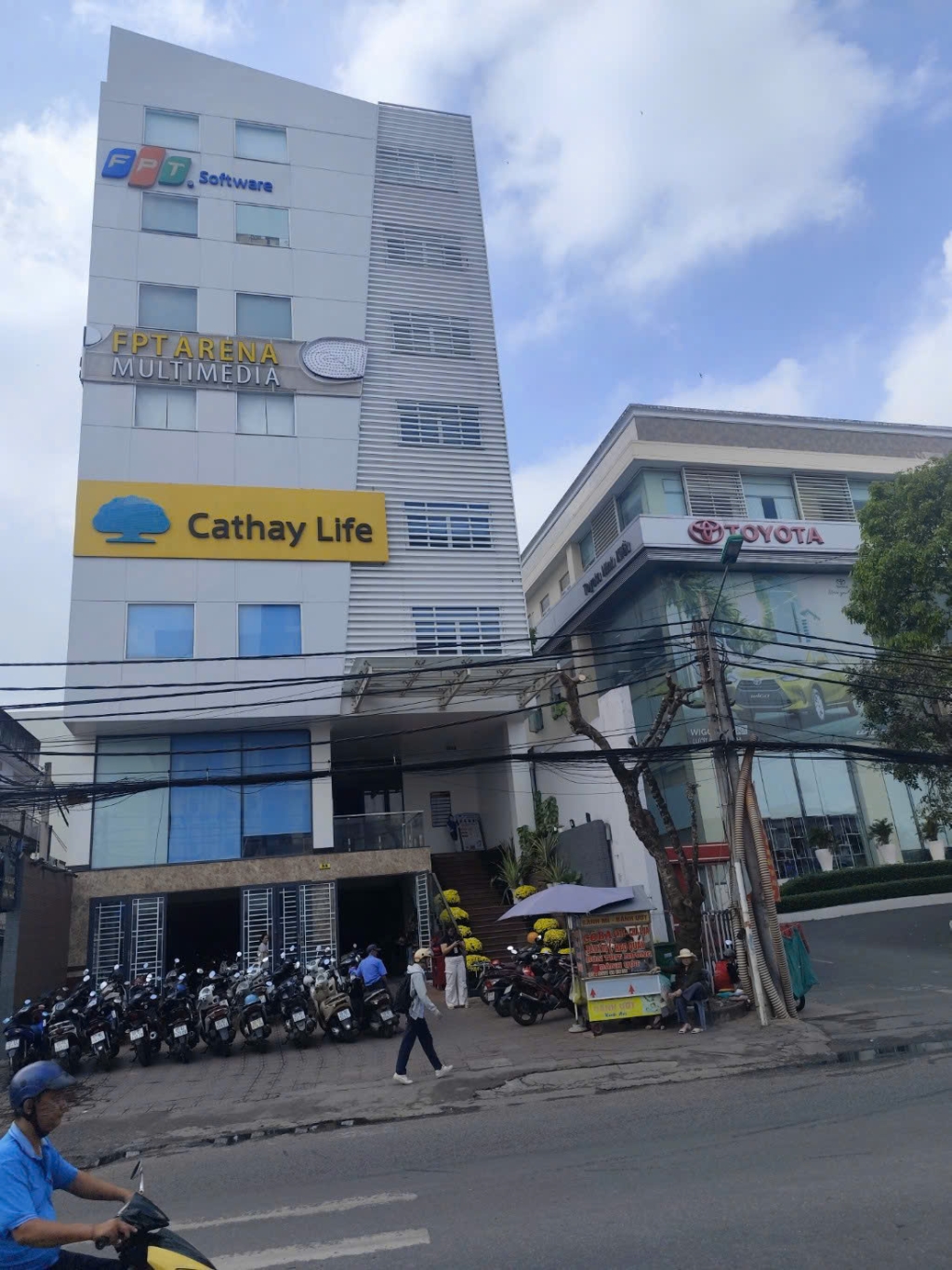 Cho thuê Sàn Văn Phòng 416m² Mặt Tiền CMT8, Ninh Kiều, Cần Thơ - Giá Tốt