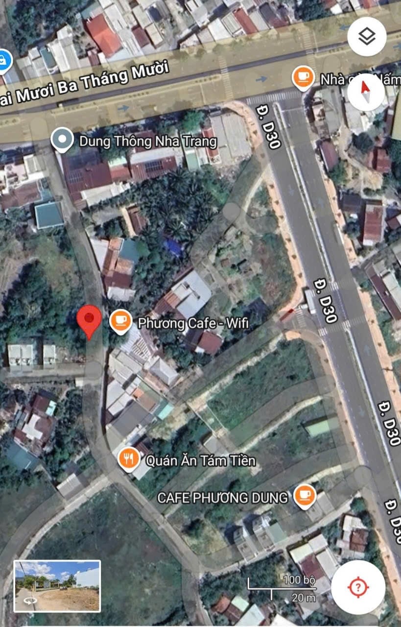 Đất Vĩnh Hiệp Nha Trang 100.3m² Sổ Hồng Full Thổ Cư - Giá 3.05 Tỷ