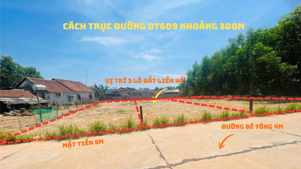 Đất Nền Phú Quý - Đại Lộc, Quảng Nam 180m² - Sổ Riêng, Công Chứng Ngay