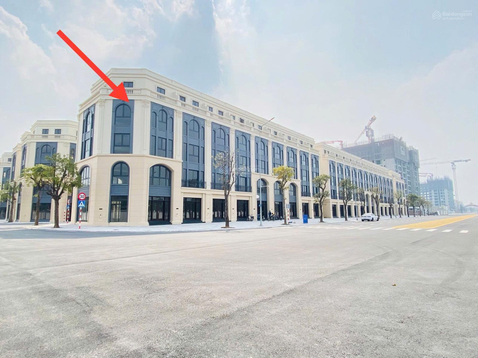 Shophouse Vincom Bazaar Cổ Loa 125m² - Kinh doanh đắc lợi, Dòng tiền 35%/5 năm