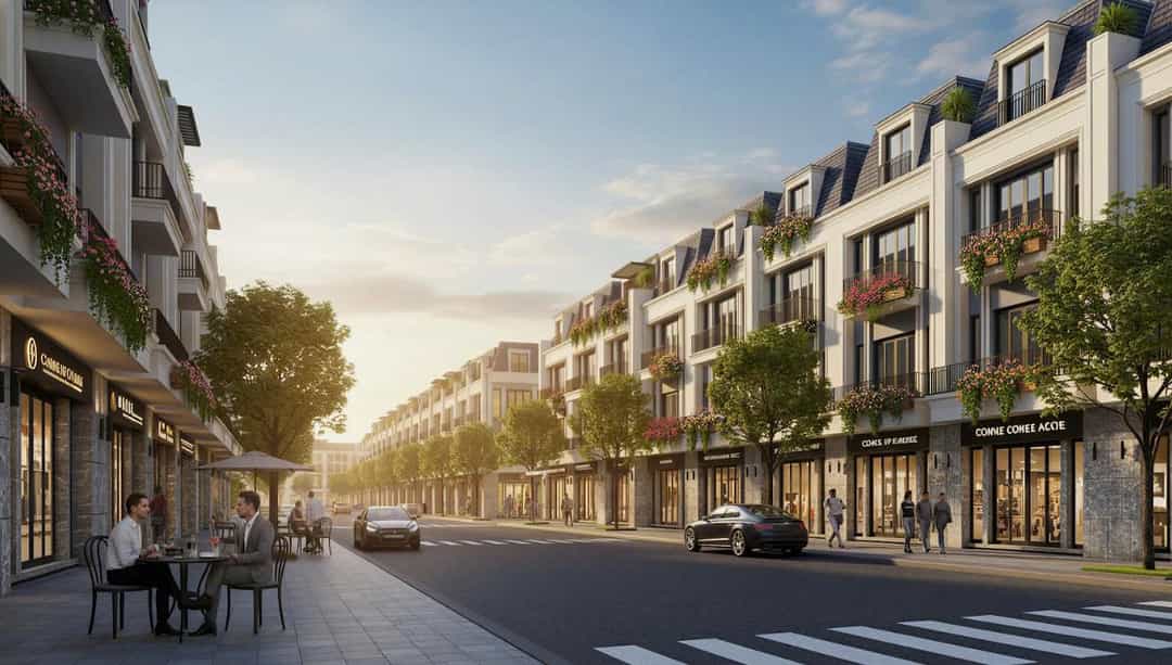 Liền Kề Góc Bích Động Lakeside 82m² - 5.5 Tỷ - Lõi Tiện Ích Đỉnh Cao