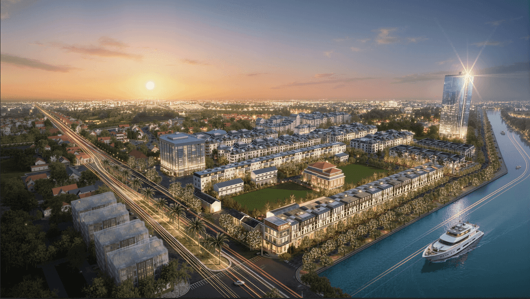 Liền kề Bích Động Lakeside 114m² - Đầu tư an toàn, sinh lời bền vững