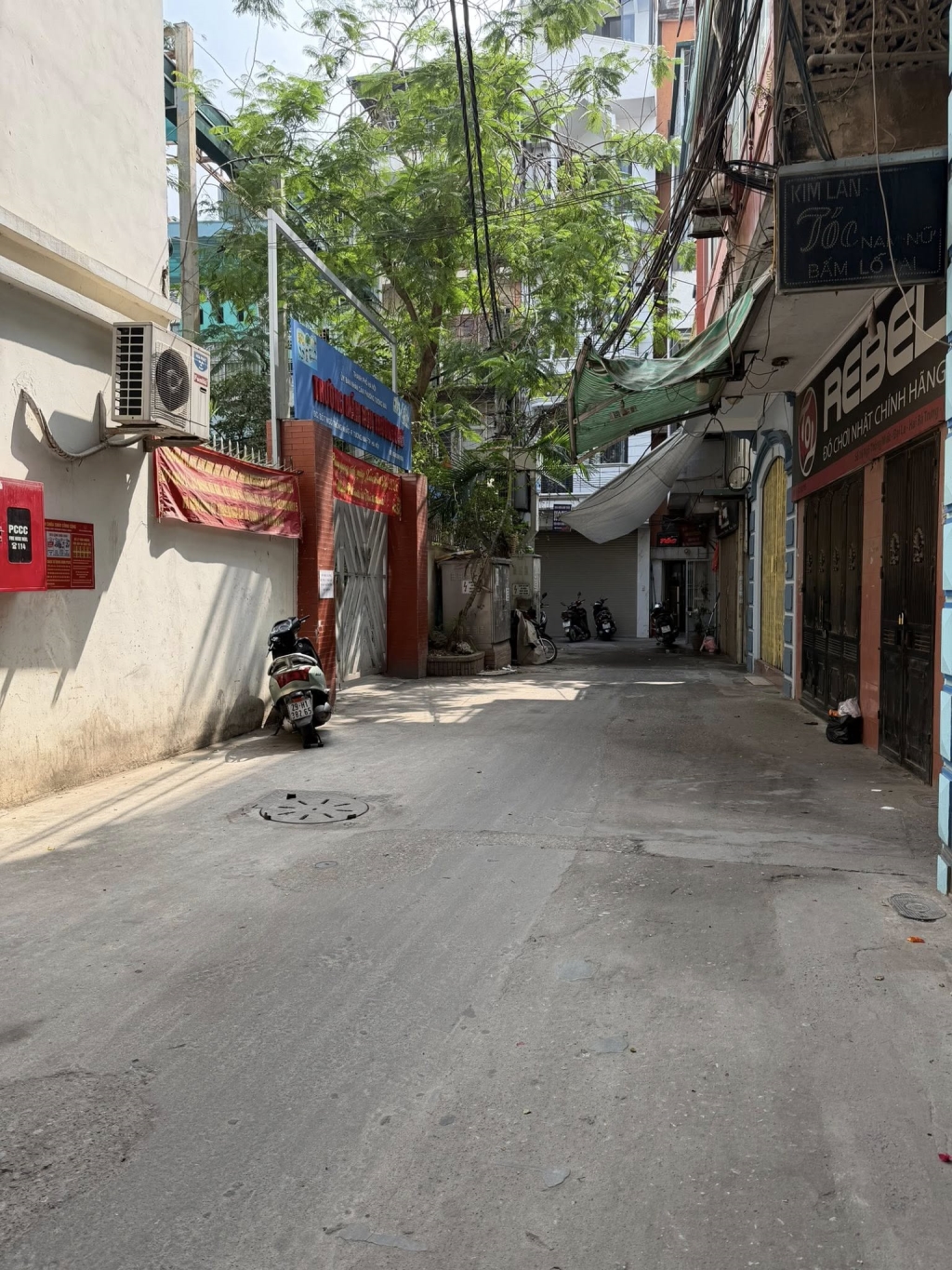 Nhà Phố Đại La 68m² 6 Tầng Thang Máy - Kinh Doanh Đỉnh Cao 13.6 Tỷ