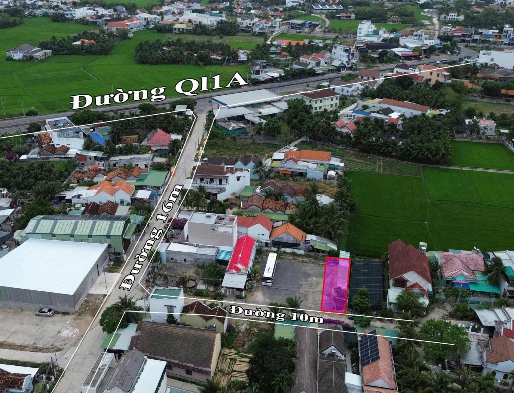 Đất Nền Ninh Hòa 162.5m² - Sổ Đỏ Full Thổ Cư, Ngay Trung Tâm