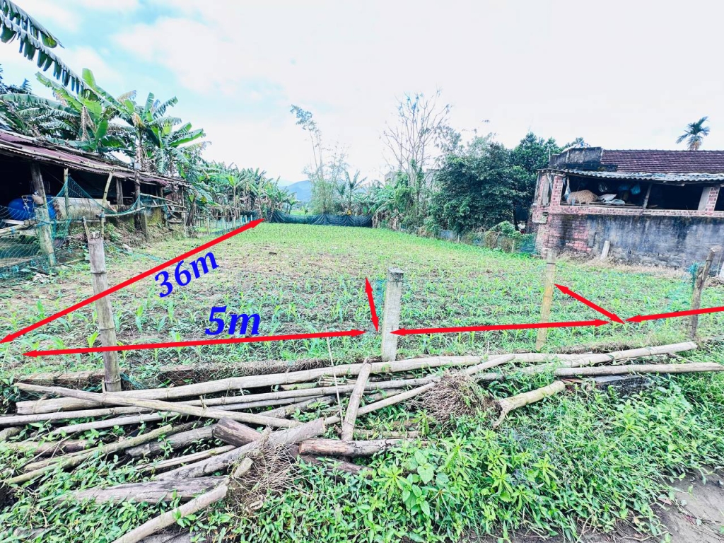 Đất thổ cư 180m² Đại Hiệp, Quảng Nam - Giá 1.09 Tỷ, 25 Phút Đến Sân Bay Đà Nẵng