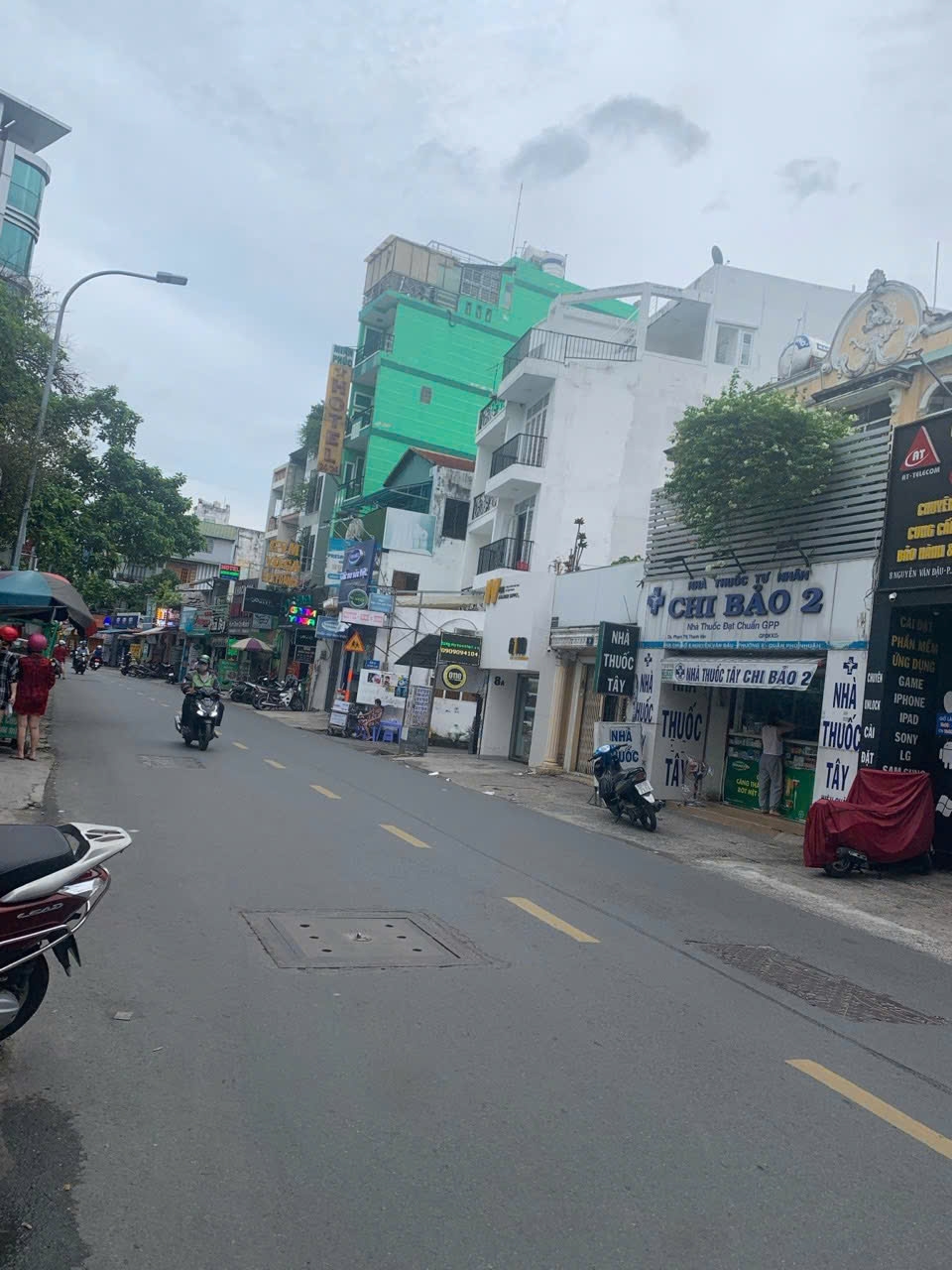 Mặt Tiền Trường Chinh 199m² - Dòng Tiền 1.5 Tỷ/Năm!