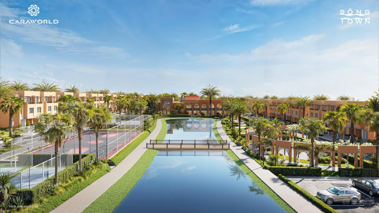 Nhà Phố CaraWorld Cam Ranh 7.8 Tỷ - Full Nội Thất, Sinh Lời Vượt Trội!