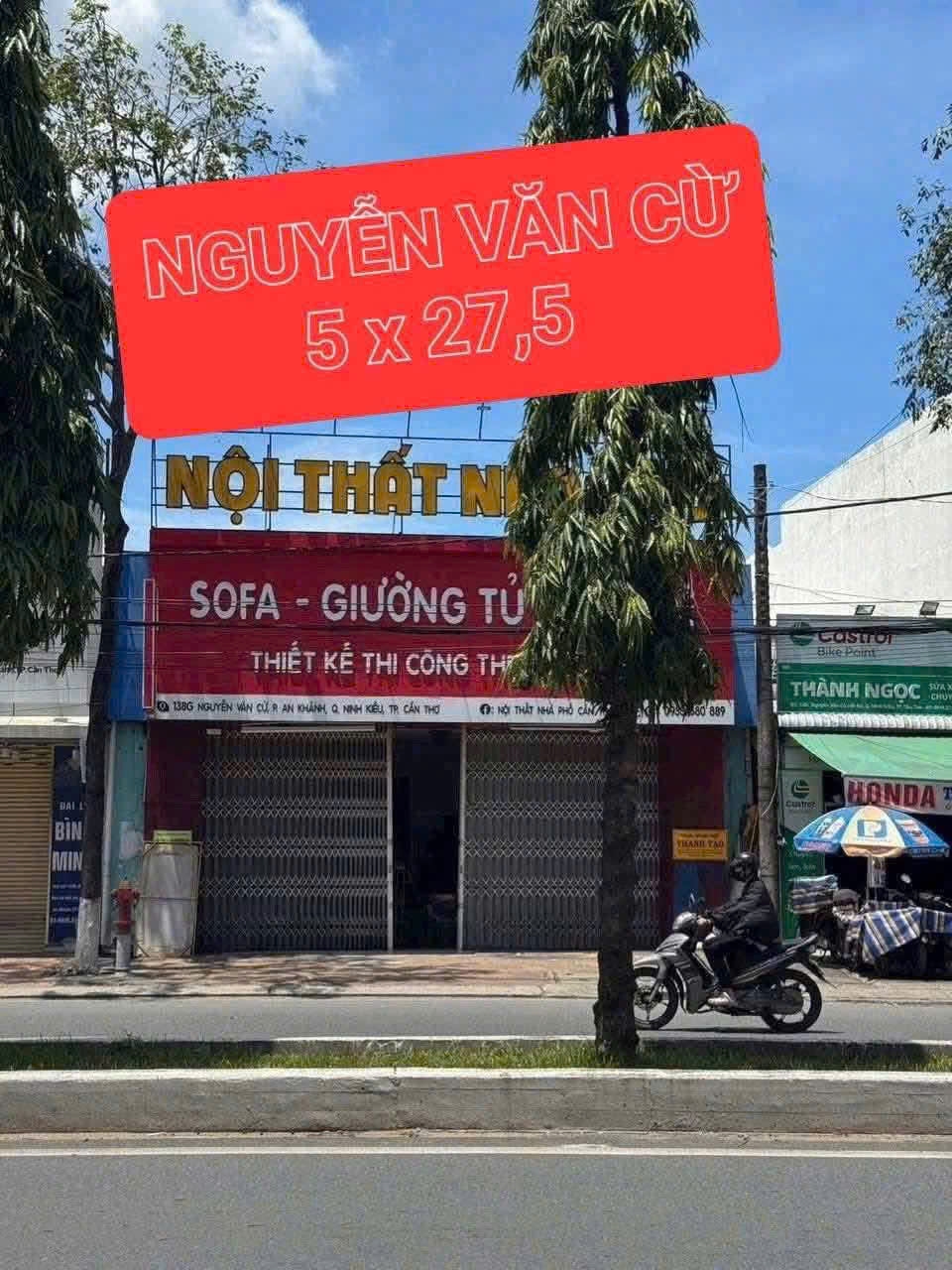 Nhà Mặt Tiền Nguyễn Văn Cừ Nối Dài 136m² - Mặt Tiền Kinh Doanh Đắc Địa!