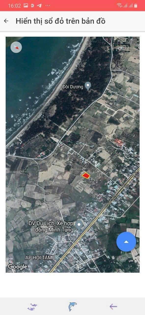 Đất Nền 1000m² Tân Châu, Lâm Đồng - Sổ Hồng ONT, Gần Biển 700m