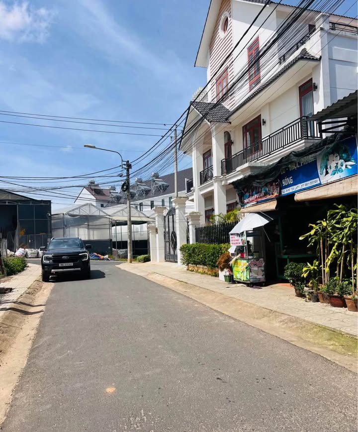 Đất nền Nguyễn Hữu Cầu Đà Lạt 199m² - Sổ đỏ chính chủ