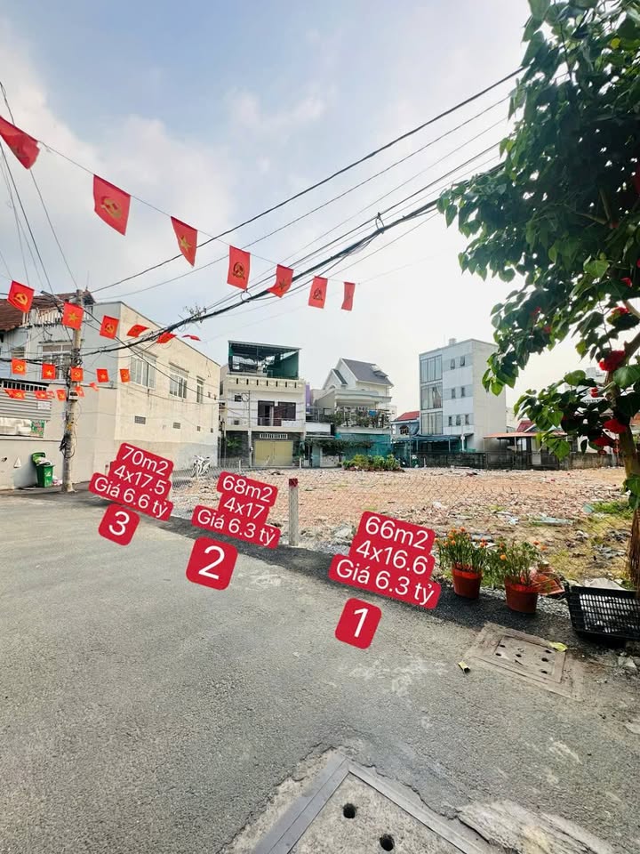 Đất nền Đường số 6 Linh Trung 63m² - Giá F0 CĐT!