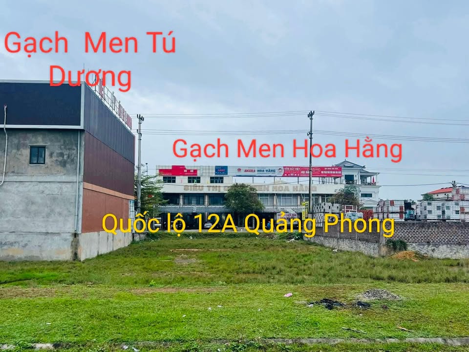 Đất Nền Quảng Bình 140m² - Sổ Đỏ Sẵn Sàng, Giá Chỉ 2.2 Tỷ