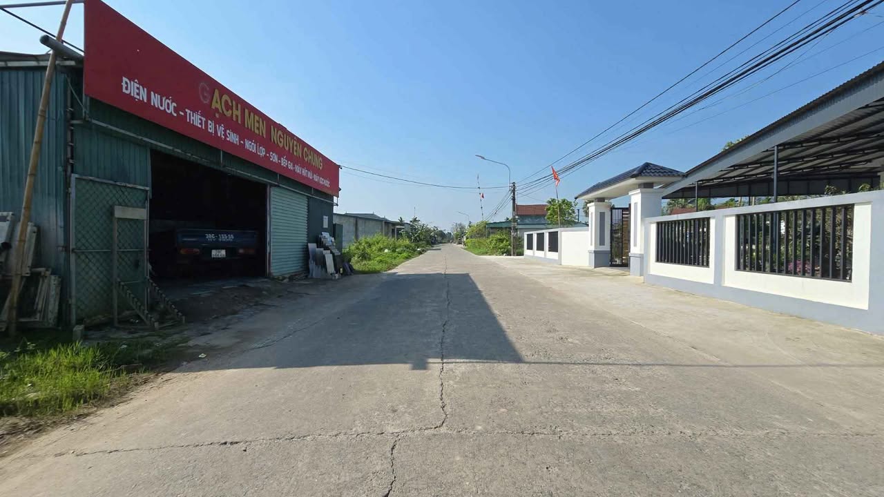 Đất nền Hà Huy Tập Vinh 191m² 2 tỷ - Sổ đỏ chính chủ