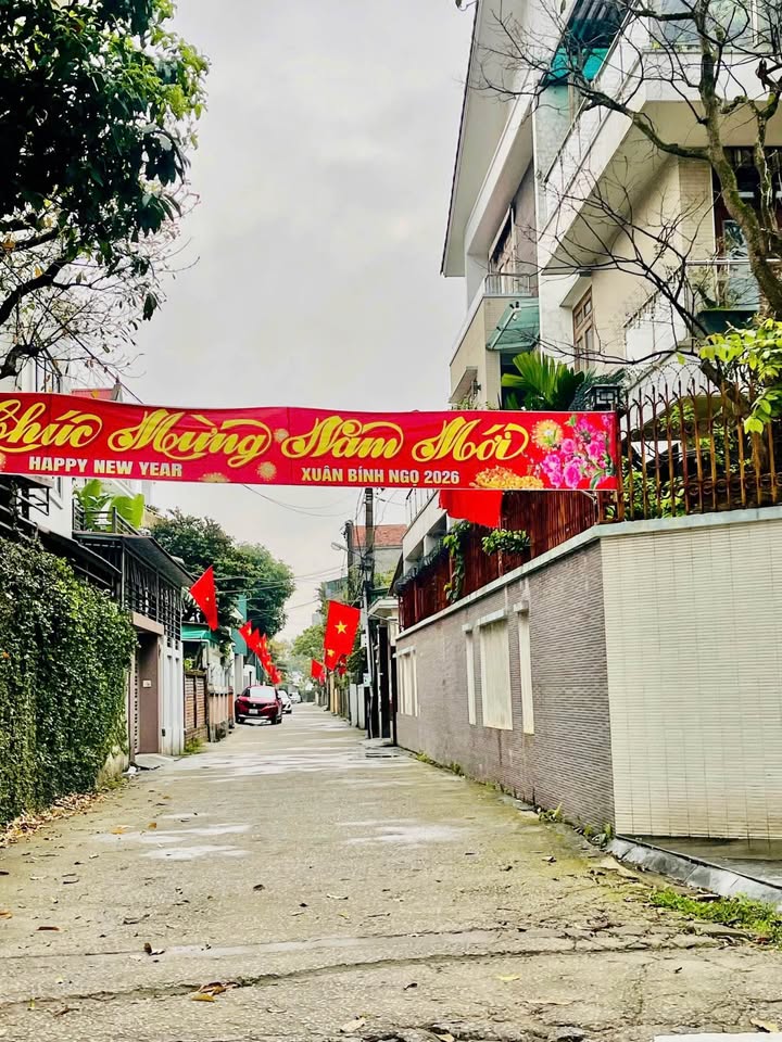 Đất nền Nghi Phú, TP Vinh 61m² giá 3 tỷ - Tiềm năng tăng giá vượt trội!