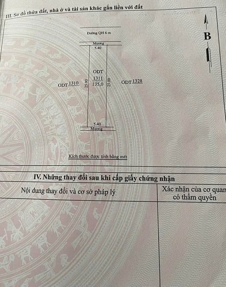 Bán đất Hưng Nguyên 135m² - Gần KCN Đỉnh Vàng, Sổ đỏ sẵn sàng