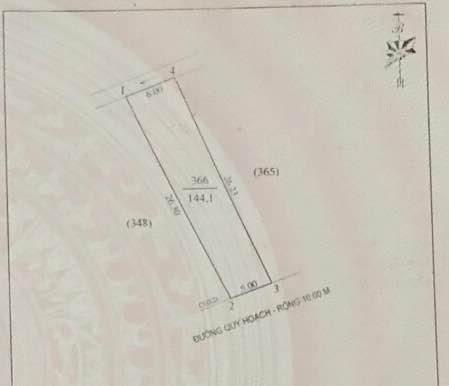 Bán Đất Mặt Tiền Đồng Tân, Vinh 144.1m² - Sổ Đỏ Sẵn Sàng