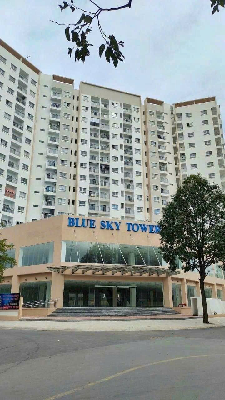 Căn hộ Blue Sky Bình Trưng Đông 9 triệu - View đẹp