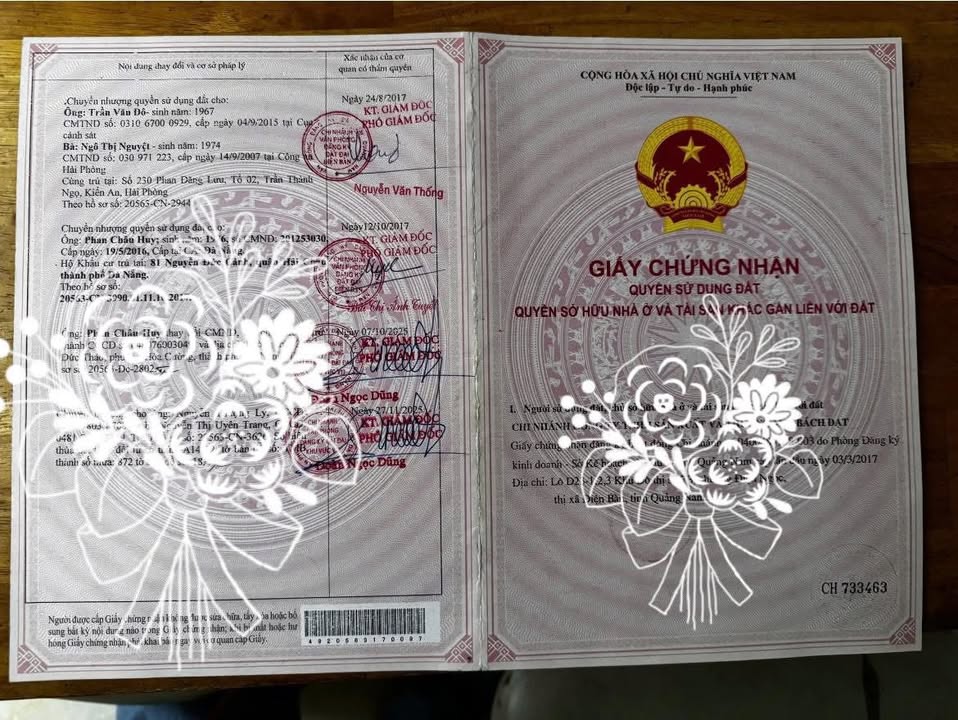 Đất Sentosa Riverside Điện Ngọc 120m² giá 4,15 tỷ - Sổ hồng chính chủ