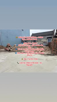 Đất Nền Dương Kinh 55.9m² - Sổ Đỏ Chính Chủ, Gần Chợ Hương!