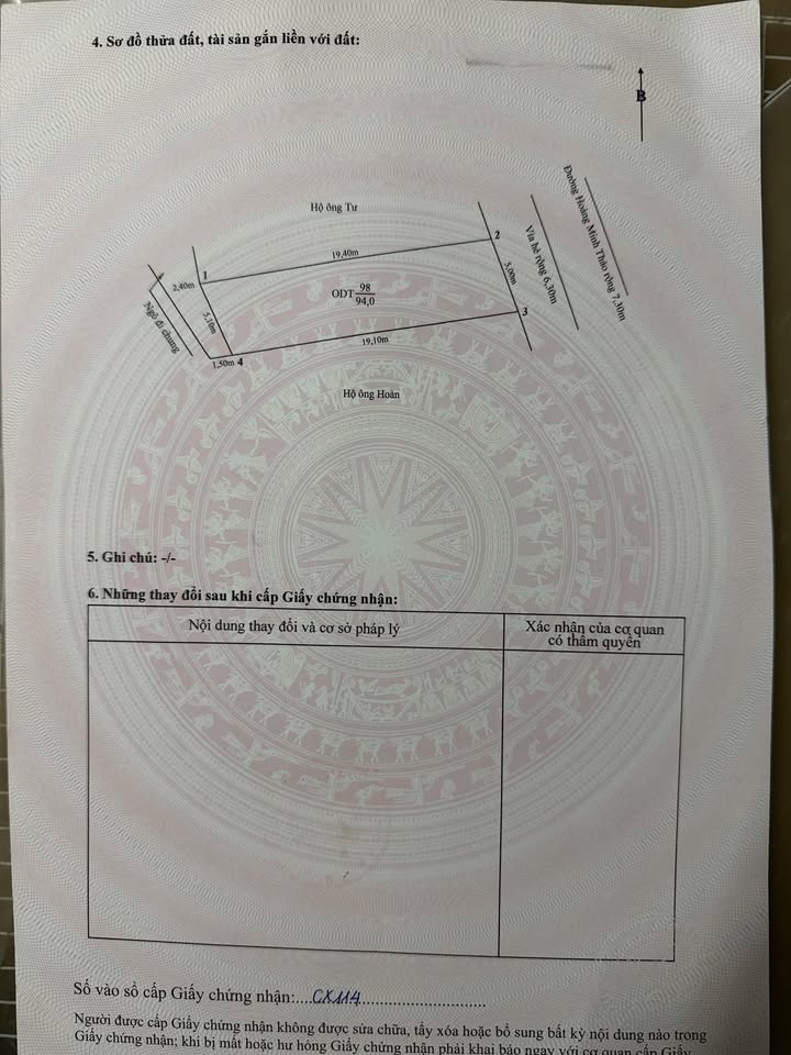 Nhà phố Hoàng Minh Thảo 94m² - Mặt tiền kinh doanh, đầu tư sinh lời!