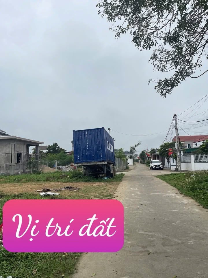 Đất nền Phúc Thọ, TP Vinh 183m² – Sổ đỏ chính chủ, ô tô vào tận nơi!