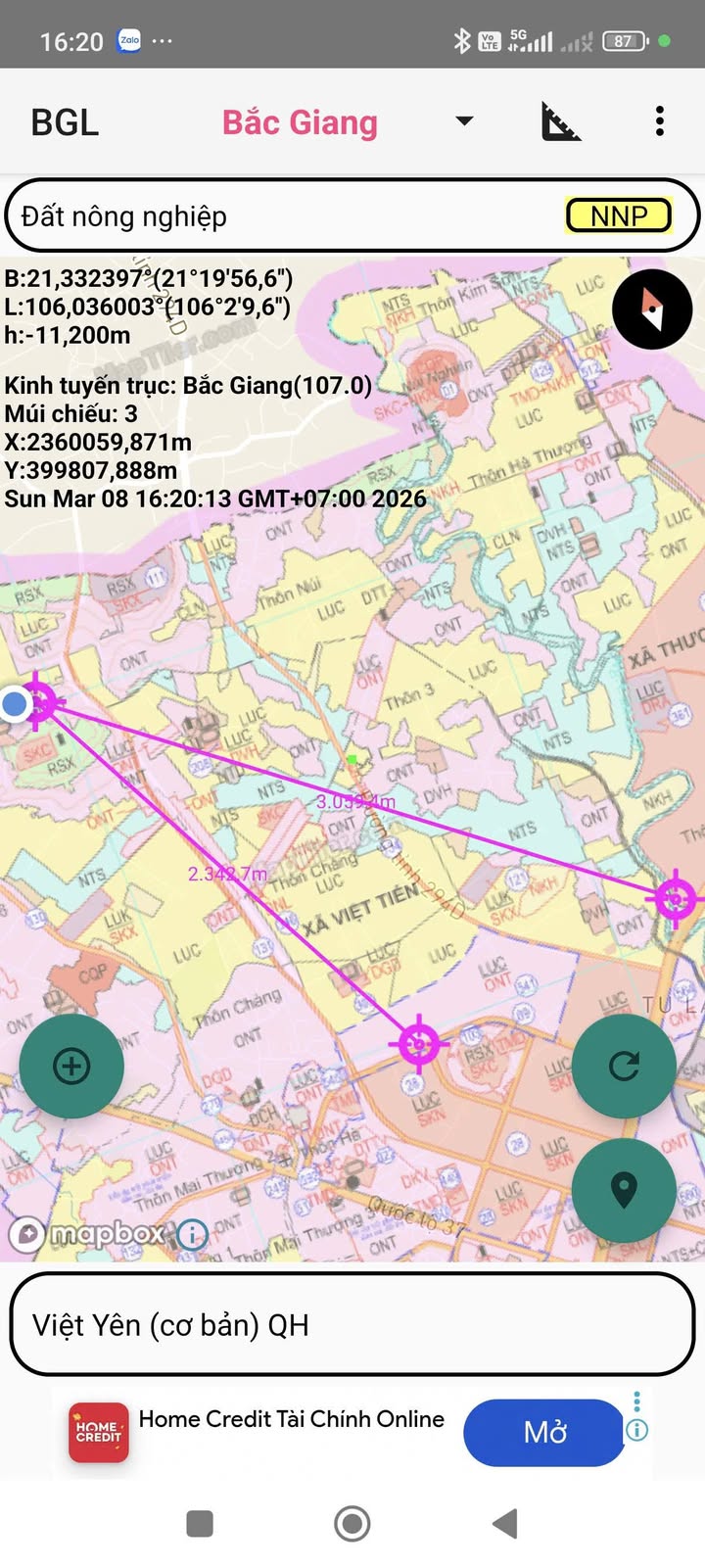 Đất nền Làng núi Việt Yên 145m² - Đường to ô tô, giá tốt!