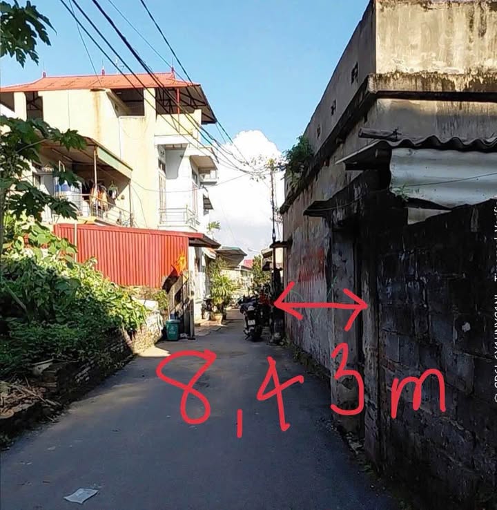 Đất thổ cư 110m² sổ đỏ riêng, ô tô vào tận nơi tại Bắc Ninh - 3 tỷ