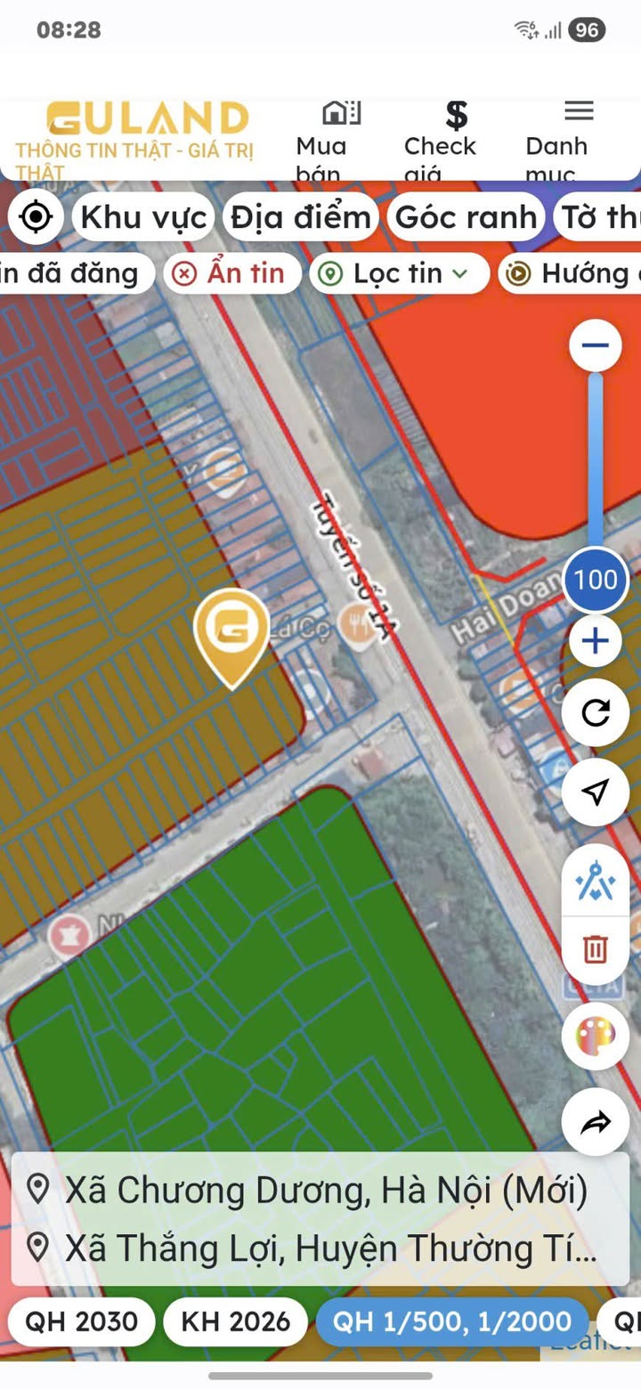 Đất nền 250m² Thường Tín, Hà Nội – Tiềm năng tăng giá vượt trội!