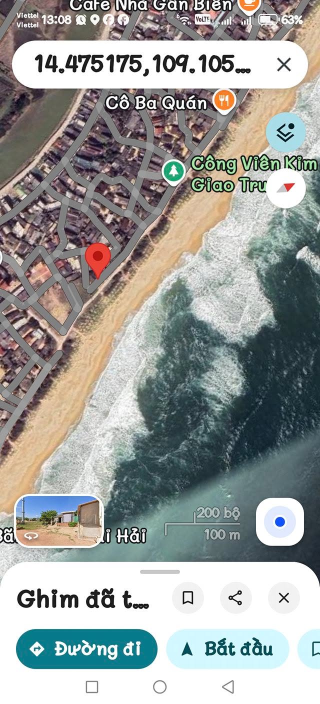 Đất nền Hoài Hải Hoài Nhơn 150m² 1.8 tỷ - Sổ đỏ chính chủ