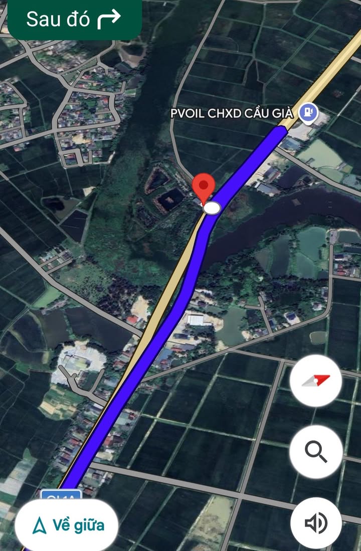 Đất Quốc lộ 1A Thị trấn Nghèn 170m² 2.3 tỷ - Sổ đỏ chính chủ